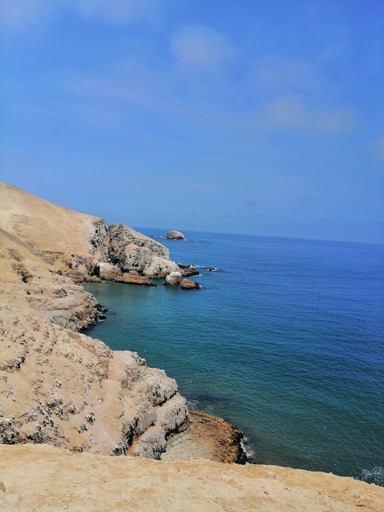 Chorillos beach Lima Peru