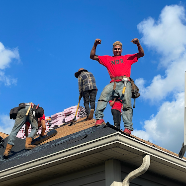 Nailed Down Roofing