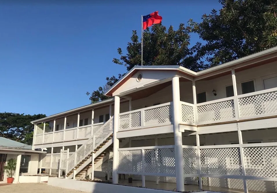 The White House Hotel - Apia Samoa