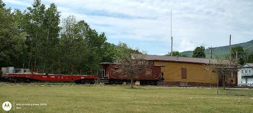 Bartlett RR Station