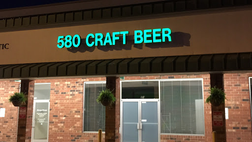 580 Craft Beer Logo