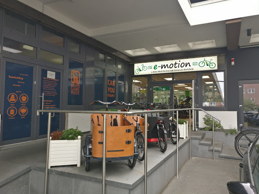 e-motion e-Bike Welt, Dreirad- & Lastenfahrrad-Zentrum Bielefeld