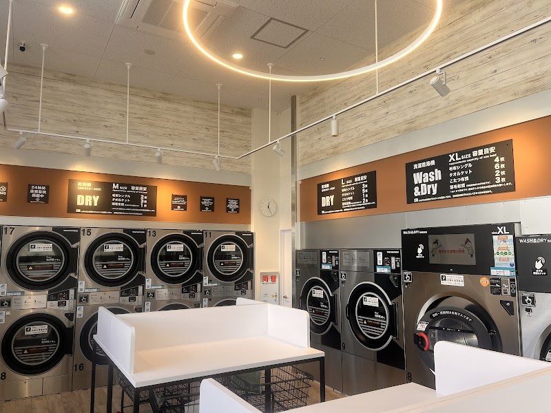 コインランドリー&クリーニングのホームドライ 稲美店