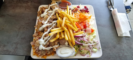 Photo 2 - KEBAB DU CENTRE SAIN BEL 100%VEAU (Broche fait maison)