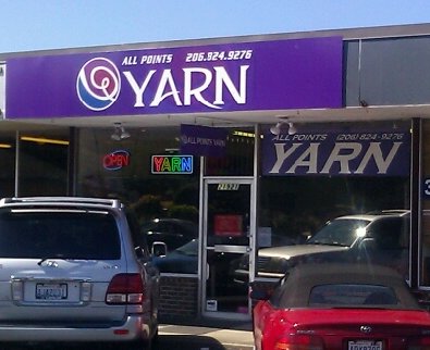 All Points Yarn - Visual