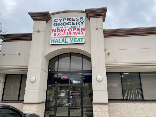 Cypress Grocery and Halal Meat Logo