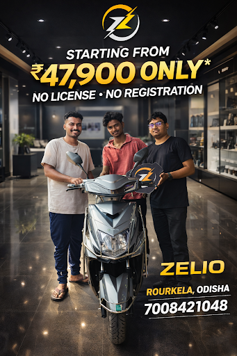 electric scooter in rourkela at just 47900/- post image