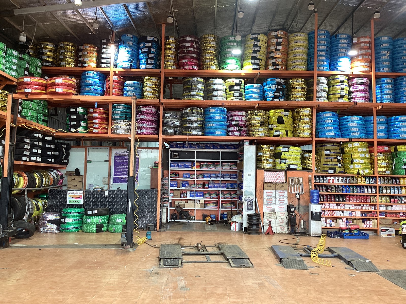 بنشر الخدمة الحديثة لخدمة السيارات - صورة 3