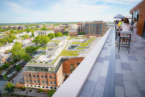 Upstairs Rooftop at The Morrow by null
