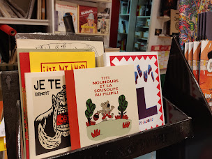 Photo n°16 de Librairie Super-héros à Paris (Librairie de bandes dessinées)