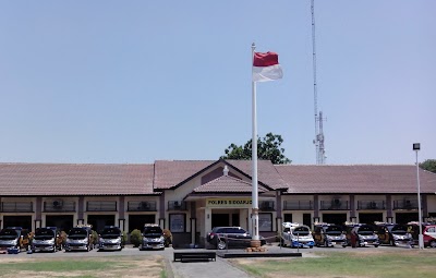 Photos of Polresta Sidoarjo