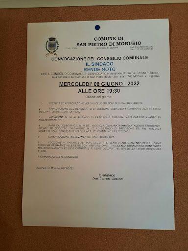 Comune di San Pietro di Morubio - Thumbnail
