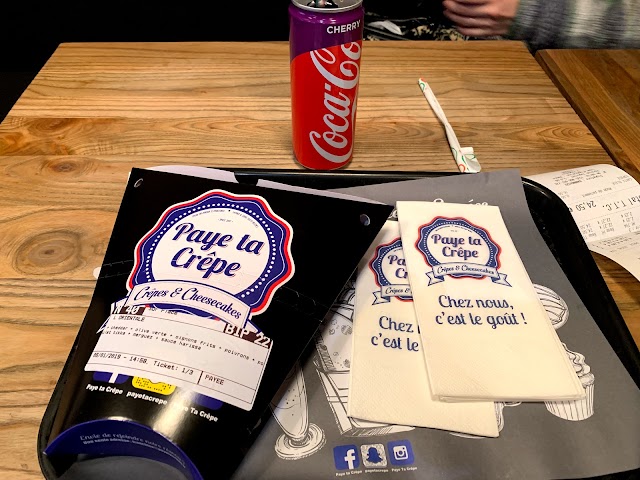 Paye ta crêpe
