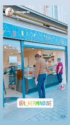 Photo n°30 de Audrey ECHARD Artisane Glacière (ex L'Herminoise) Le Palais à Le Palais (Restaurant de sundae)