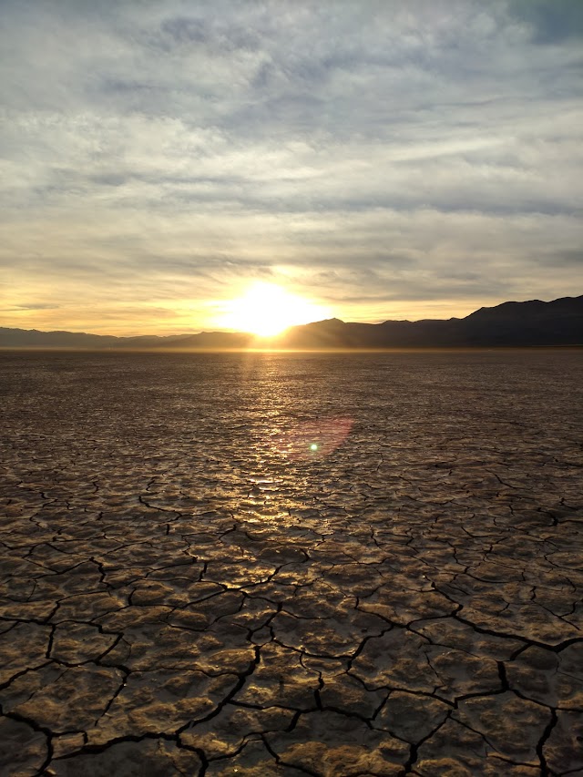 El Dorado Dry Lake Bed