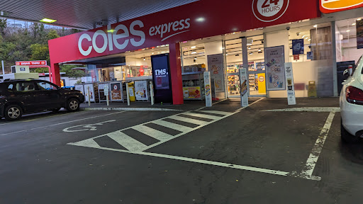 Shell Coles Express Hobart