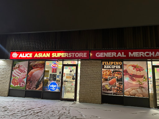Alice Asian Superstore General Merchandise Inc. Logo