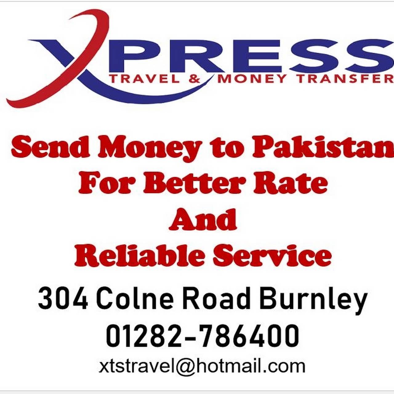 travel money burnley