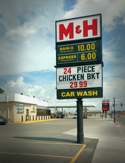 M & H Gas Station