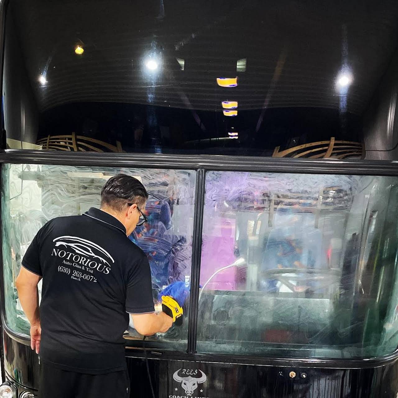 Notorious Auto Glass & Tint Plano IL Auto Glass Shop in Plano