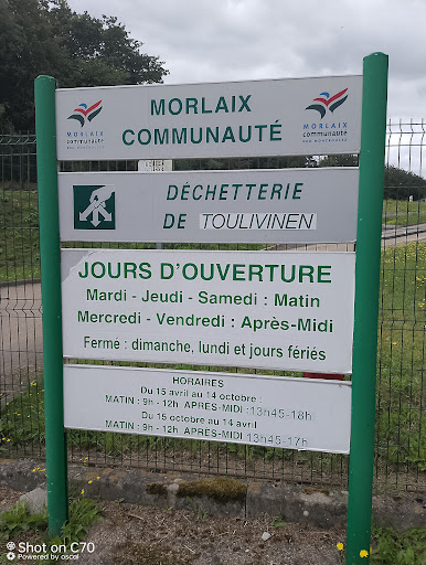 Photo de Déchetterie PLOUNEVEZ MOEDEC