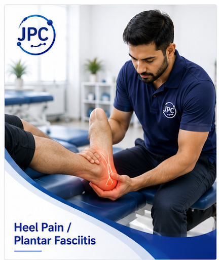Heel pain is a common problem that can make walking, standing, and daily activities difficult. It… post image