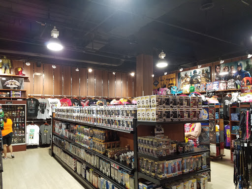 Kryptonite Character Store - Visual