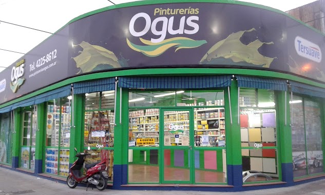 Pinturerías Ogus Lanús, Author: andres petruzzi