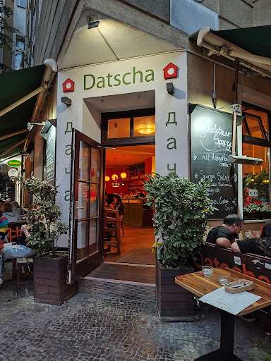 Cafe Datscha - Visual