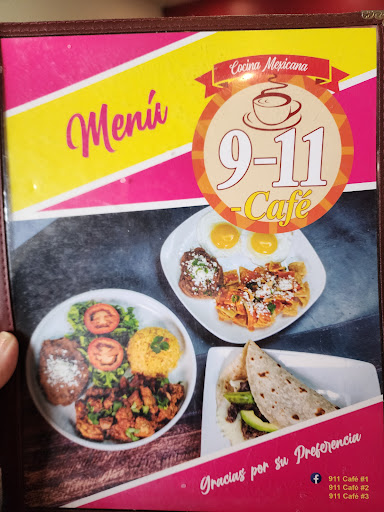 911 Cafe - Visual