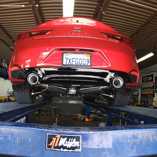 A1 Muffler - Visual
