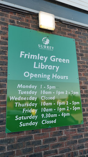Frimley Green Library - Thumbnail