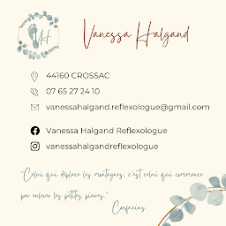 Photo n°15 de Vanessa Halgand Réflexologue certifiée à Crossac (Réflexologue)