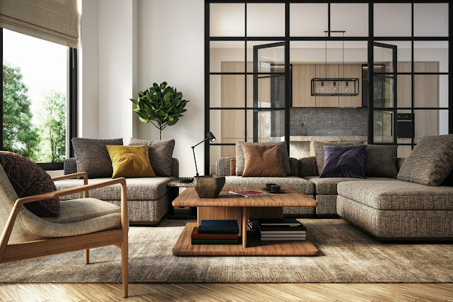 Salon partnerski Black Red White Pawilon Meblowy MERKURY - Krosno