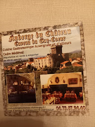 Photo n°75 de AUBERGE DU CHÂTEAU CAVEAU DU GAYCOEUR à Châteaugay (Bar à vin)