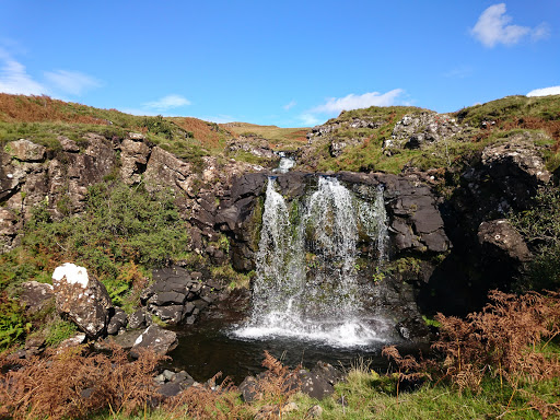 Allt Chreaga Dubha Waterfall