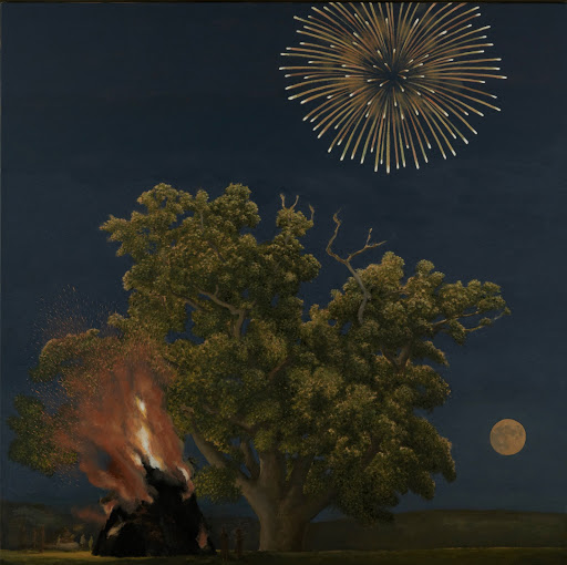 Dandy Ink David Inshaw fine art prints - Thumbnail