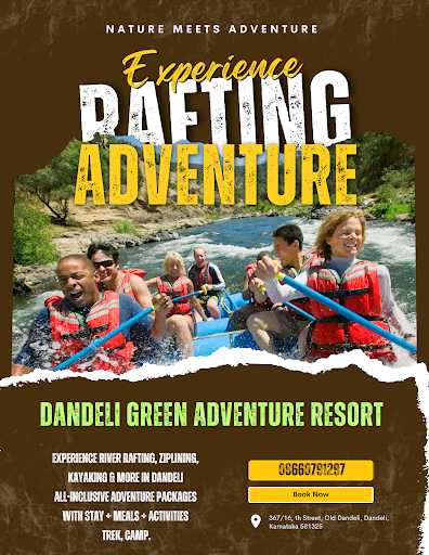 Reconnect with nature while enjoying the thrill of adventure at Dandeli Green Adventure Resort. N… post image