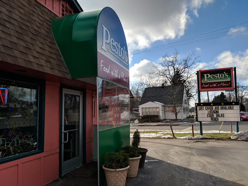 Pesto's - Visual