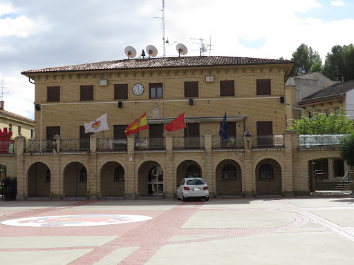 Caparroso Town Hall Logo