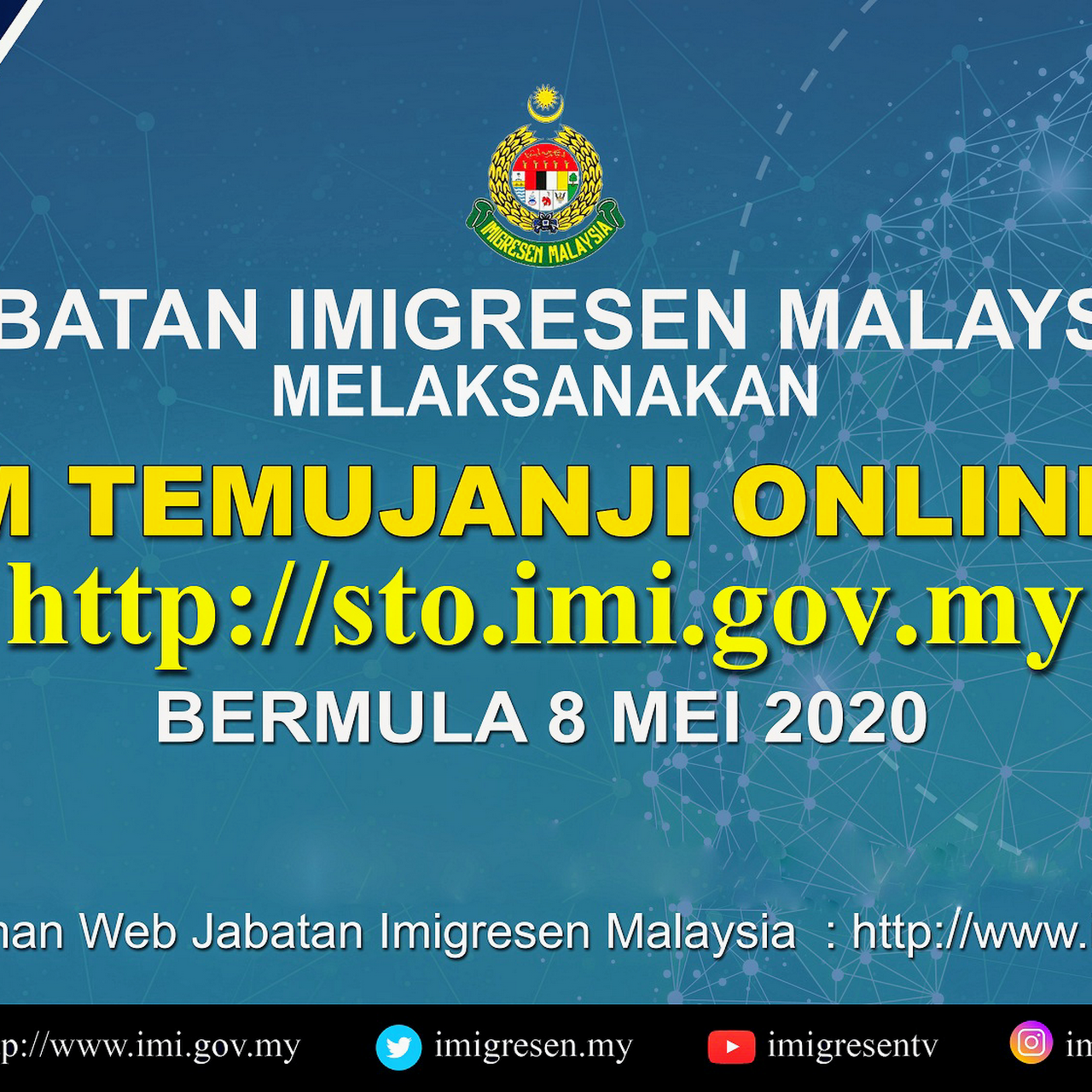 Http //sto.imi.gov.my login