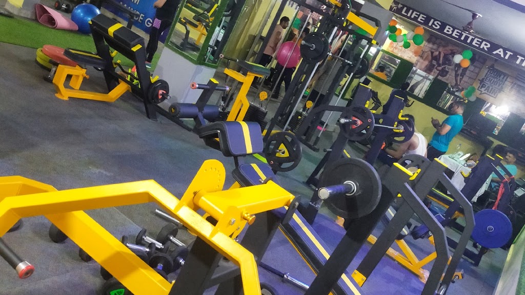 The Hulk Fitness Club