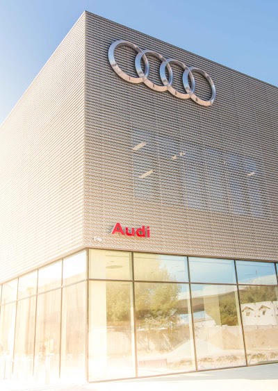 Photos of Audi Kuwait Showroom & Service