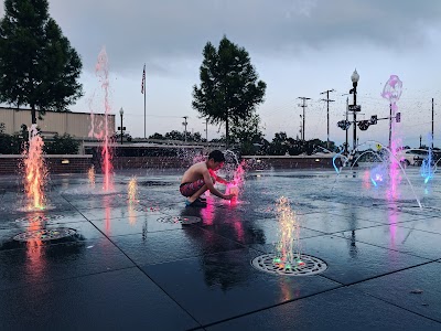 Rose District Fountain