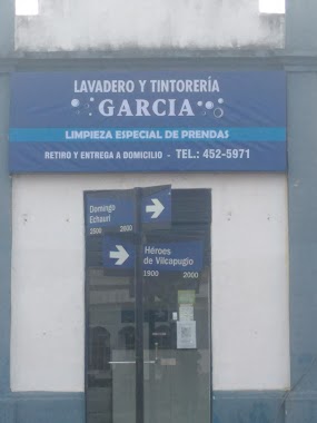 Lavadero y Tintorería Garcia, Author: Mauricio Javier Garcia