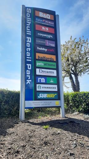Solihull Gate - Visual