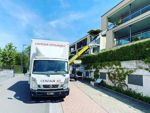 Centaur AG - Partner für Umzug, Spezialtransporte und Schreinerei - Thumbnail