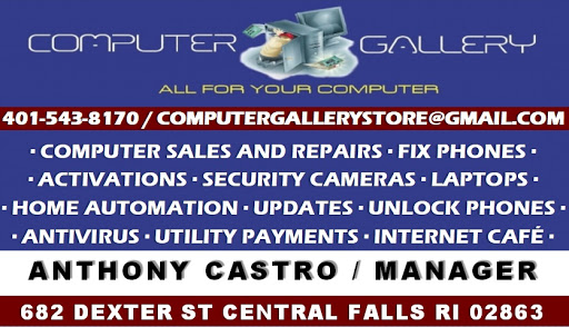 COMPUTER GALLERY - Visual