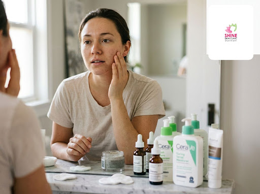 Are your skincare habits secretly hurting your skin? At Shine Skin Clinic in Basantpur, Rajnandga… post image