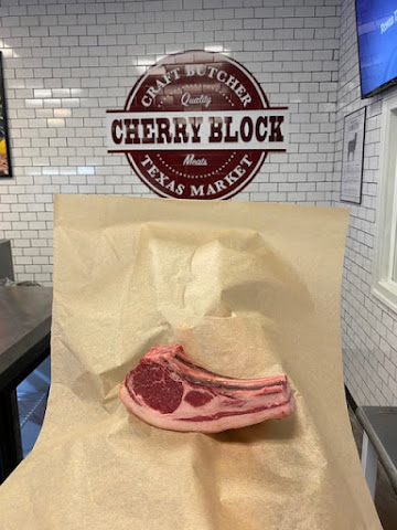Cherry Block Craft Butcher & Texas Market by null